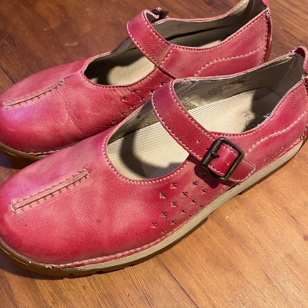Pink Doc Marten Mary Janes